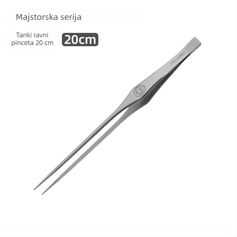 AQUAPRO Xianyu Pinza za vodene biljke s oštrim vrhom za akvaristiku