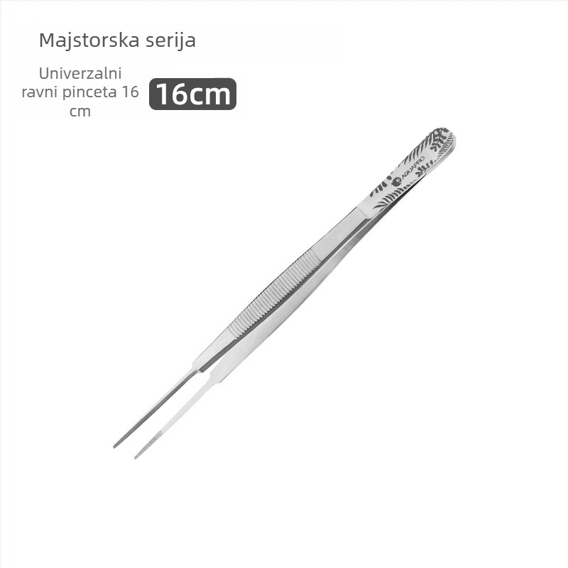 AQUAPRO Xianyu Pinza za vodene biljke s oštrim vrhom za akvaristiku