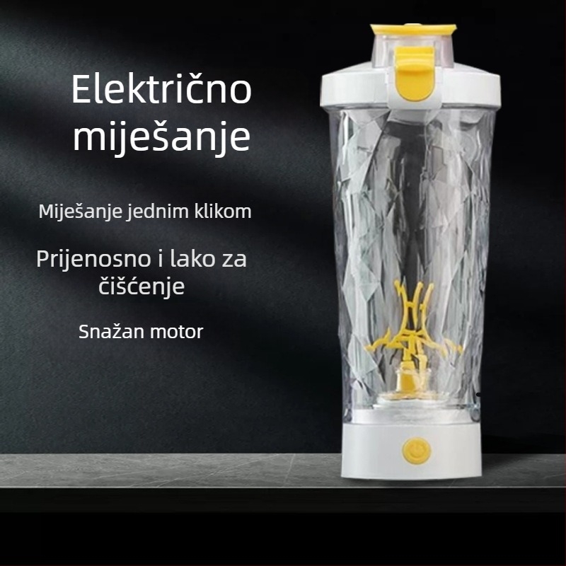 Električna posuda za miješanje velikog kapaciteta, višenamjenski shaker za kavu, pokretanje jednim klikom
