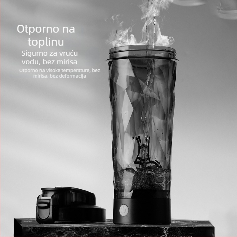 Električna posuda za miješanje velikog kapaciteta, višenamjenski shaker za kavu, pokretanje jednim klikom