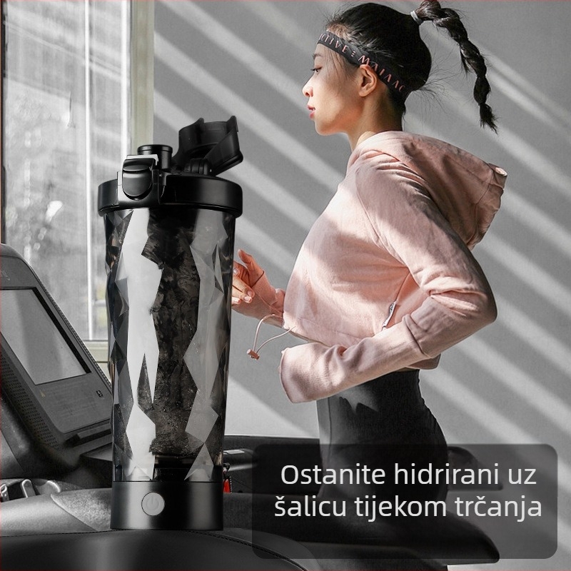 Električna posuda za miješanje velikog kapaciteta, višenamjenski shaker za kavu, pokretanje jednim klikom