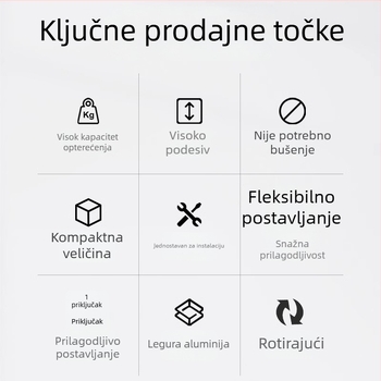 Stolni višenamjenski DIY univerzalni nosač za kameru, telefon, rasvjetu i mikrofon