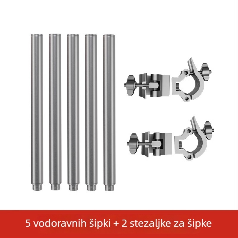 Stolni višenamjenski DIY univerzalni nosač za kameru, telefon, rasvjetu i mikrofon