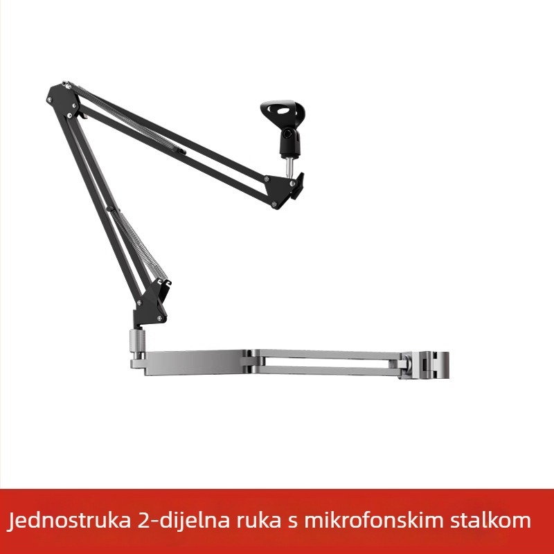 Stolni višenamjenski DIY univerzalni nosač za kameru, telefon, rasvjetu i mikrofon