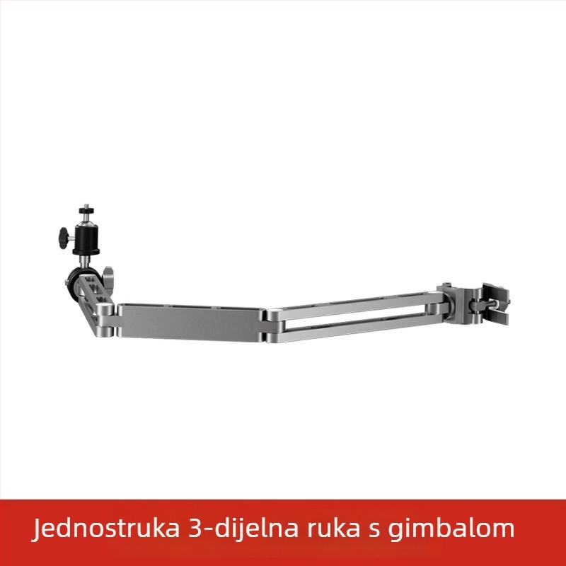 Stolni višenamjenski DIY univerzalni nosač za kameru, telefon, rasvjetu i mikrofon