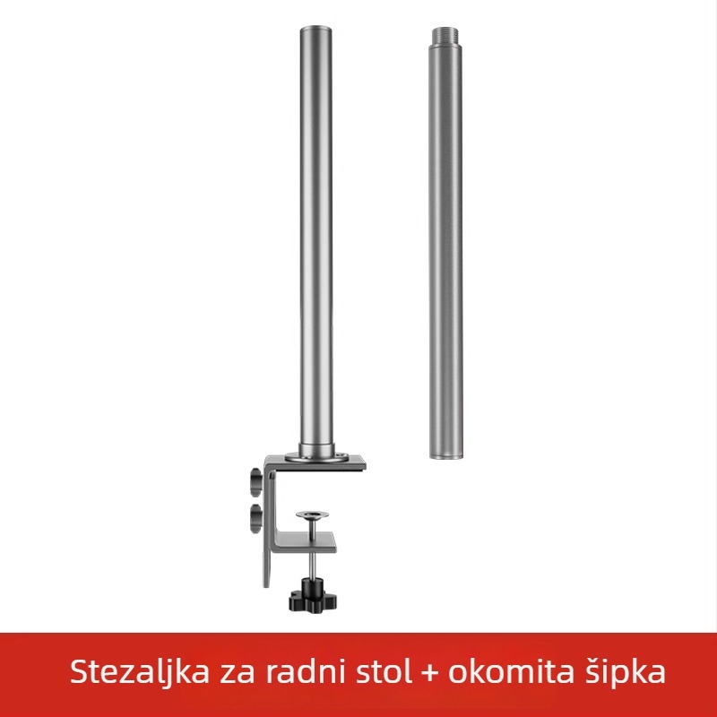 Stolni višenamjenski DIY univerzalni nosač za kameru, telefon, rasvjetu i mikrofon