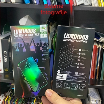 Kutija za pakiranje zaštitnog stakla za iPhone, 10 kom, 3D svjetleći film s zaštitom privatnosti, 21D zvjezdani dizajn, univerzalna kompatibilnost