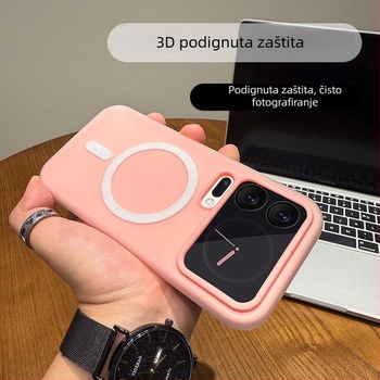 Dva u jednom Jelly magnetsko kućište za Xiaomi 17 Pro Max i Xiaomi 15, mat završna površina, otporno na padove