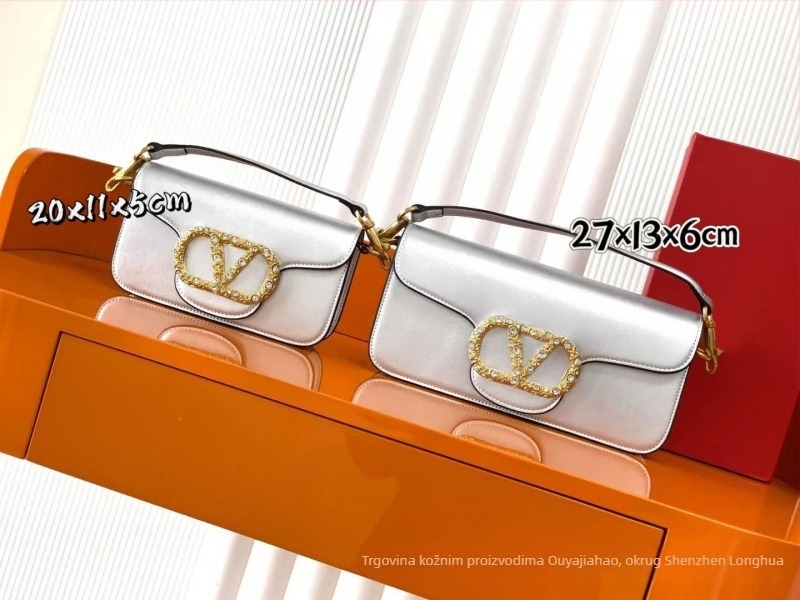Ženska torba u europsko-američkom retro stilu sa šljokicama i perlicama, crossbody torba s lancem, mali kvadratni oblik, od prave kože, elegantna i visoke kvalitete