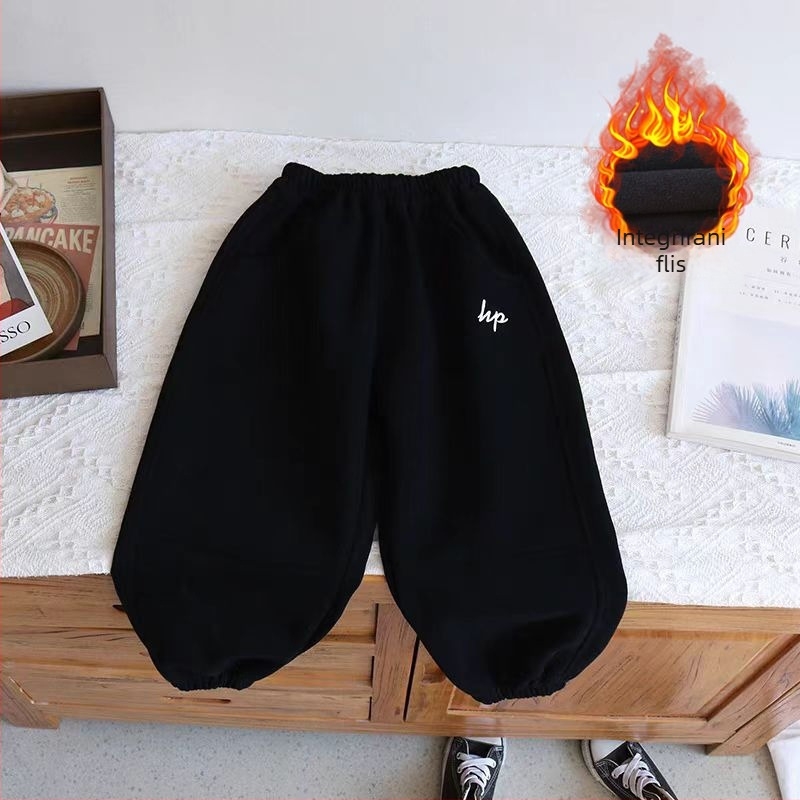 Dječje pamukaste trenirke, minimalistički stil, unisex, za proljeće i jesen