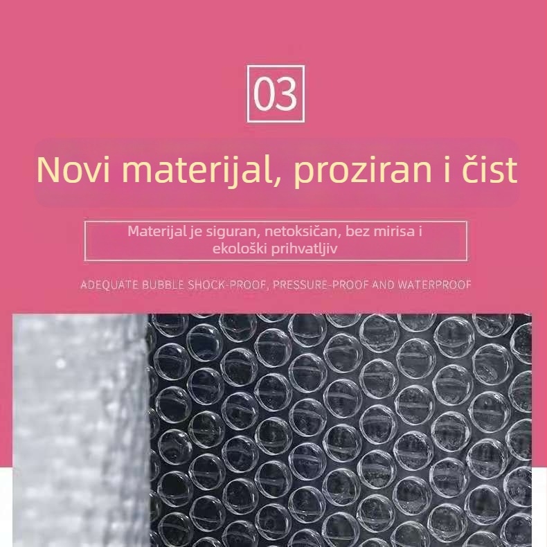 LDPE mjehurična folija, širina 30 cm, antistatična, duljina 40–110 m