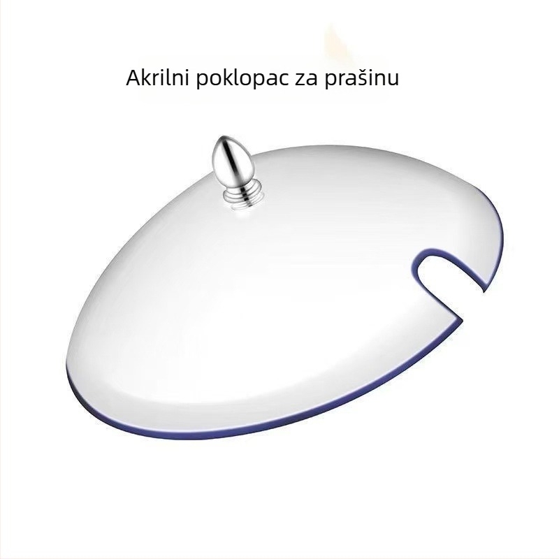 Posuda od nehrđajućeg čelika za umake za hot pot i malatang, zlatna boja, komercijalna upotreba