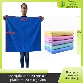 PVA materijal za kućne ljubimce – upijajući ručnik, veliki ručnik s lažnom kožom jelena, materijali za hlađenje odjeće, čišćenje