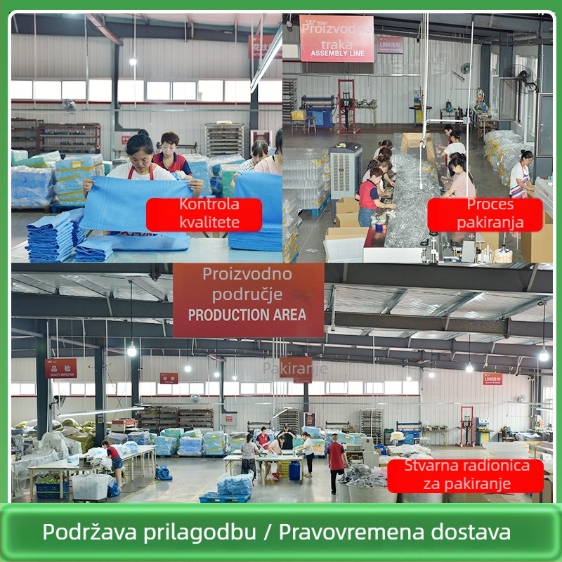 PVA materijal za kućne ljubimce – upijajući ručnik, veliki ručnik s lažnom kožom jelena, materijali za hlađenje odjeće, čišćenje