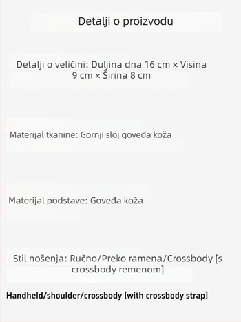 2025 Box kozmetička torba s dijamantnim šivanjem i lancem — ženska torba za ruku, crossbody ili preko ramena