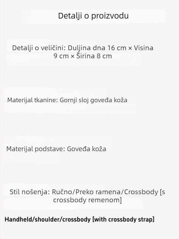 2025 Box kozmetička torba s dijamantnim šivanjem i lancem — ženska torba za ruku, crossbody ili preko ramena