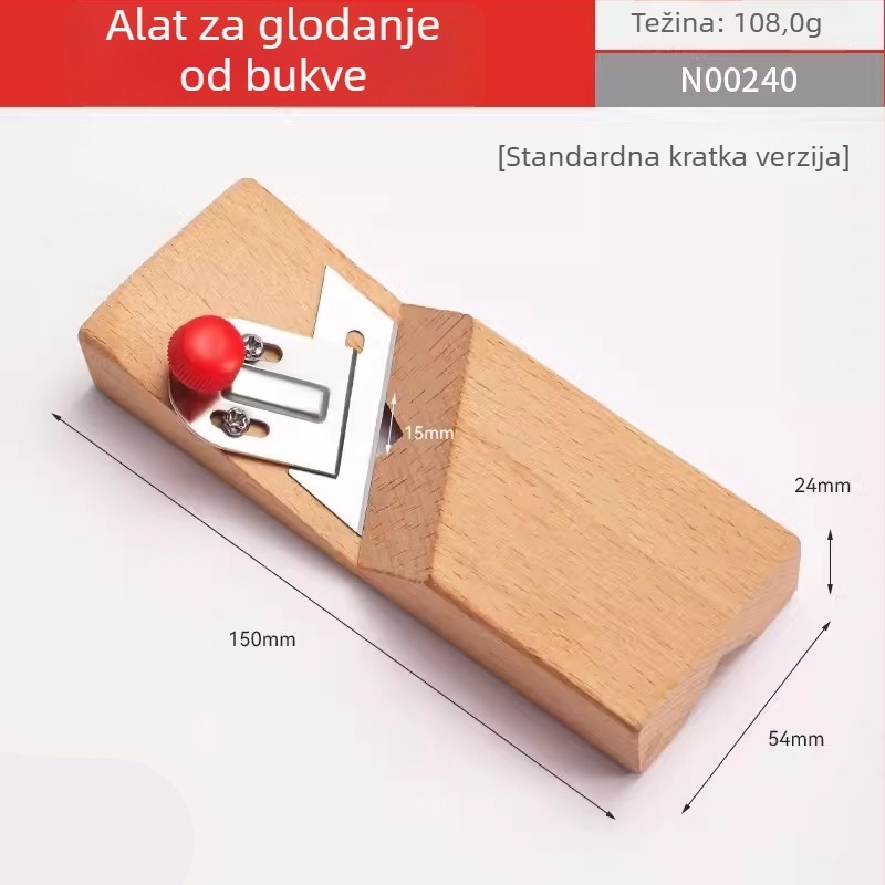 Alat za V‑oblik fasiranja suhozida, 45° kut, veliki kutni spoj, stolarstvo