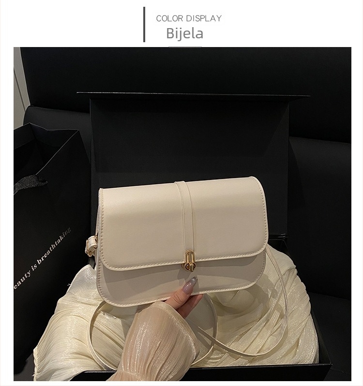 Vrhunska teksturirana baguette torba, novi model 2025, lagana luksuzna kaišna torba, podlaktna sedla torba, svestrana preko ramena i crossbody za žene