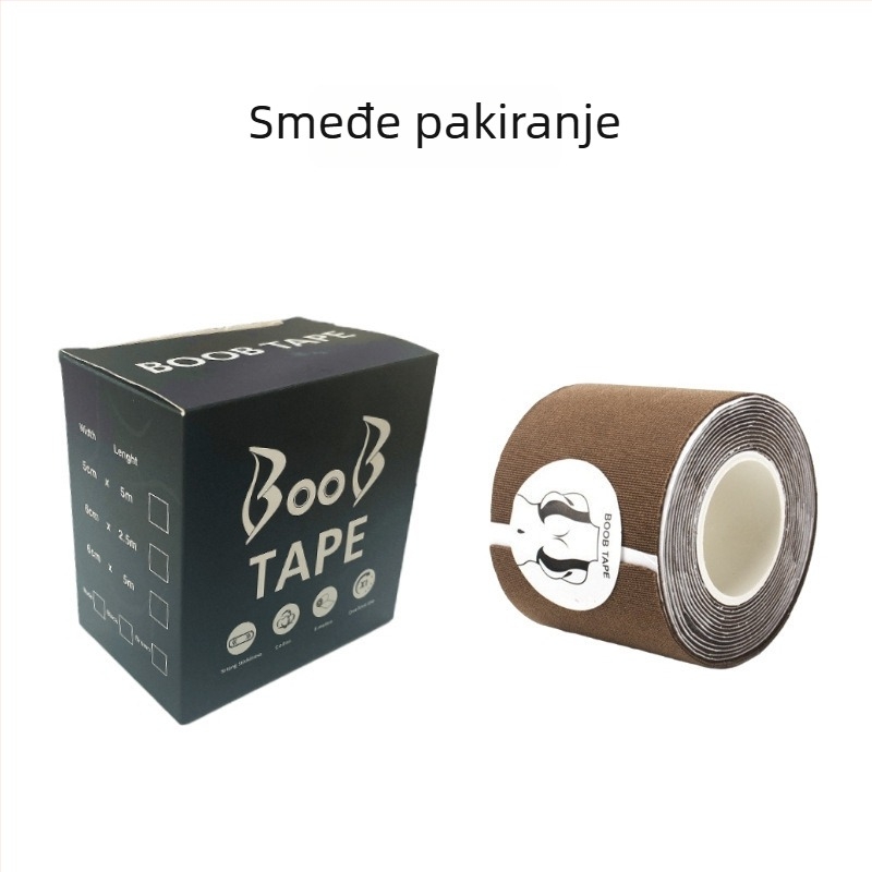 Silikonska trakica za podizanje grudi, ultra-tanka pravokutna pločica, nevidljiva traka za prsa