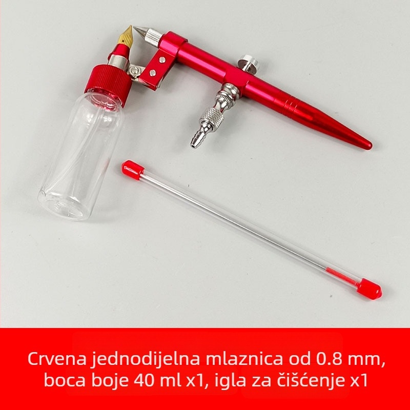 Novi model vojni Gundam alat za bojanje modela s Gundam markerom i sprej perom, za korištenje s kompresorom zraka