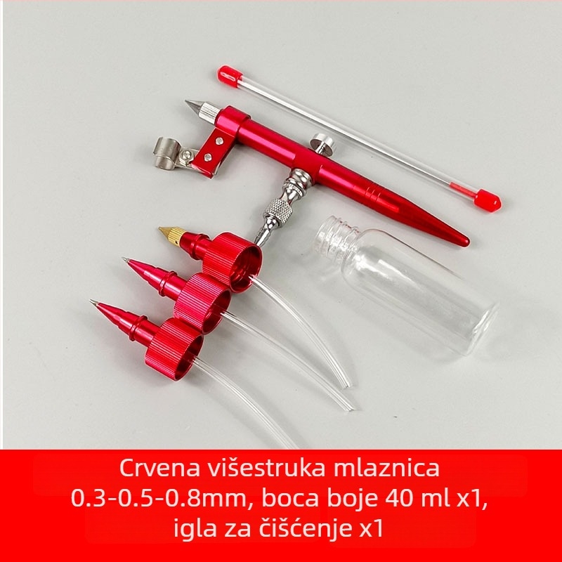 Novi model vojni Gundam alat za bojanje modela s Gundam markerom i sprej perom, za korištenje s kompresorom zraka
