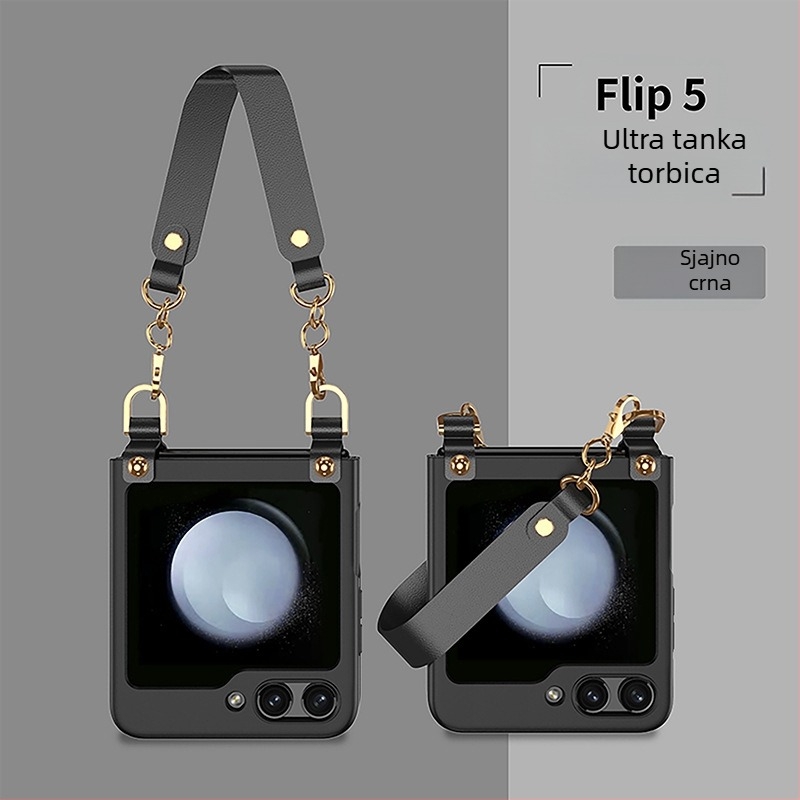 GKK novi model ultra-tanki kućište za Samsung Z Flip5 – ženstveni modni dizajn, kreativan stil