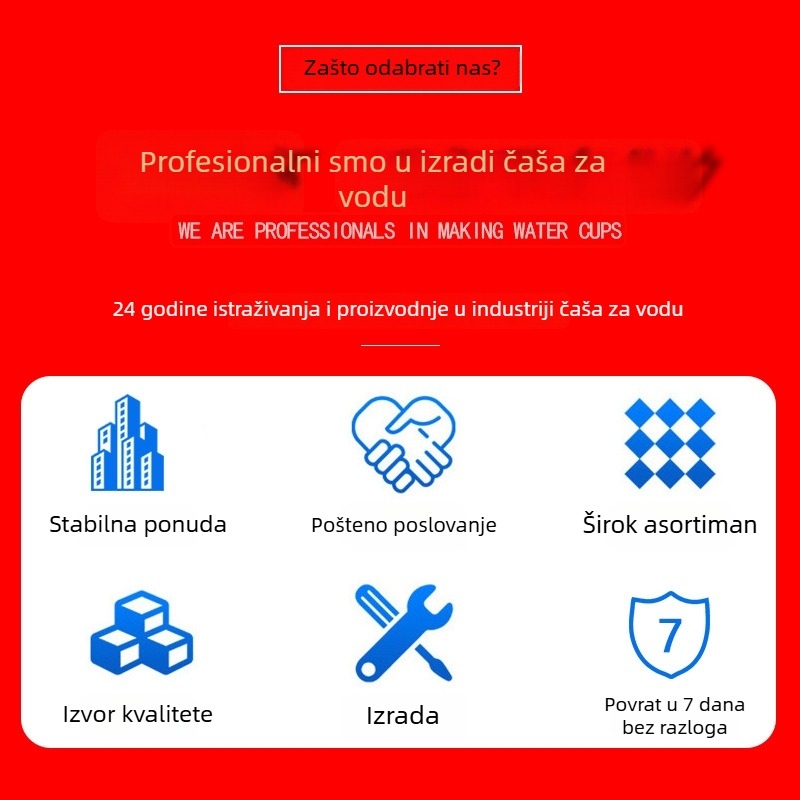 Športna plastična boca s gradijentnom bojom i slamkom, velika kapaciteta, prijenosna