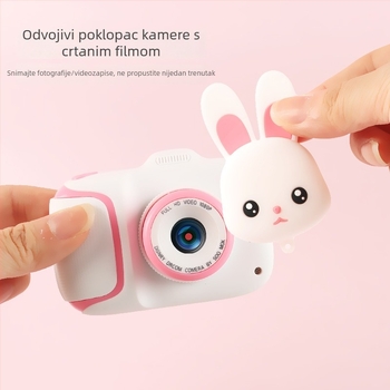 X11 Dječja prilagođena mini karikatura digitalna kamera za učenike – prijenosna HD igračka u stilu SLR