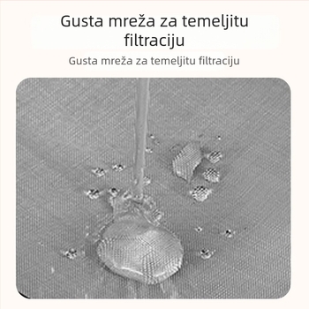 Ultra fina žlica-filtr za pjenjenje sojinog mlijeka, nehrđajući čelik 316L, mreža 100, protuklizni dizajn