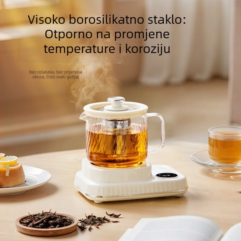 Kompaktni wellness čajnik za ured s više funkcija kuhanja i pripreme čaja