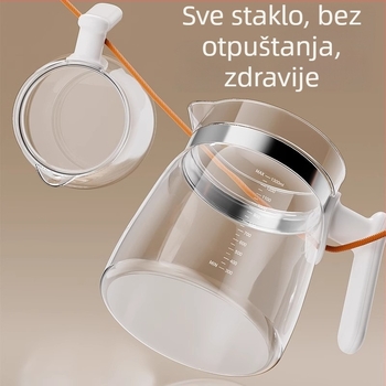 Little Bear Cjelovito stakleni zdravstveni lonac s automatskom pripremom mlijeka i kontrolom temperature za bebe