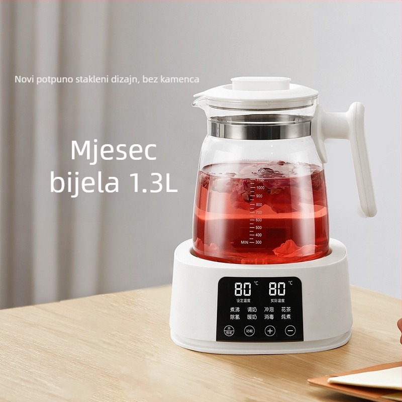 Little Bear Cjelovito stakleni zdravstveni lonac s automatskom pripremom mlijeka i kontrolom temperature za bebe