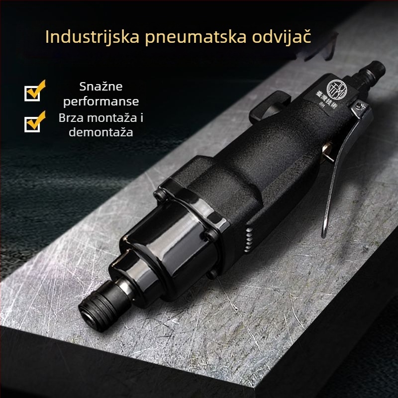 Diamond pneumatski odvijač velikog momenta, industrijske kvalitete, modeli 5H–16H (5301, 5303)