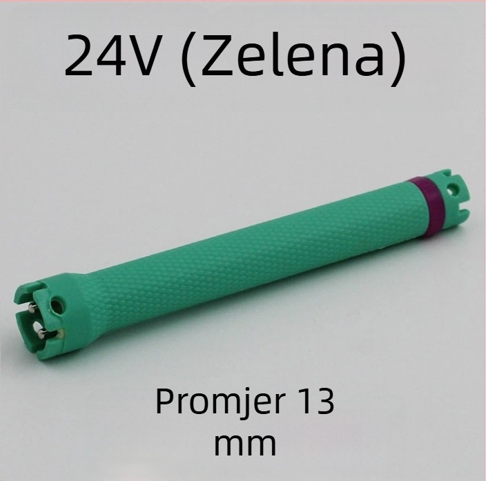 24V/220V digitalni štap za kovrčanje kose, vodootporan i otporan na eksploziju, duljina 11 cm