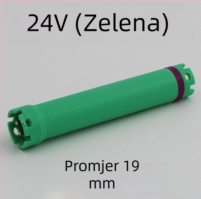 24V/220V digitalni štap za kovrčanje kose, vodootporan i otporan na eksploziju, duljina 11 cm