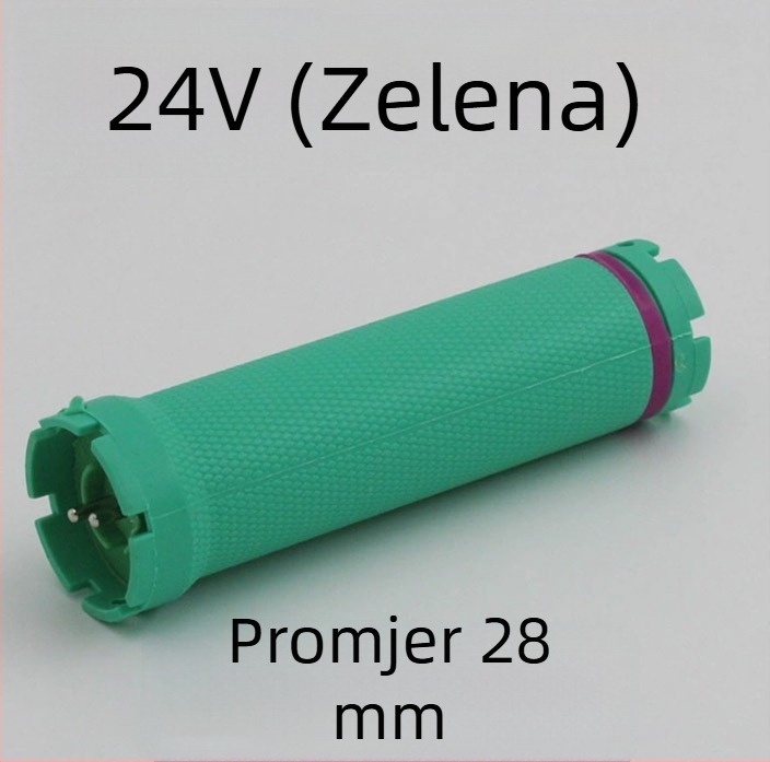 24V/220V digitalni štap za kovrčanje kose, vodootporan i otporan na eksploziju, duljina 11 cm