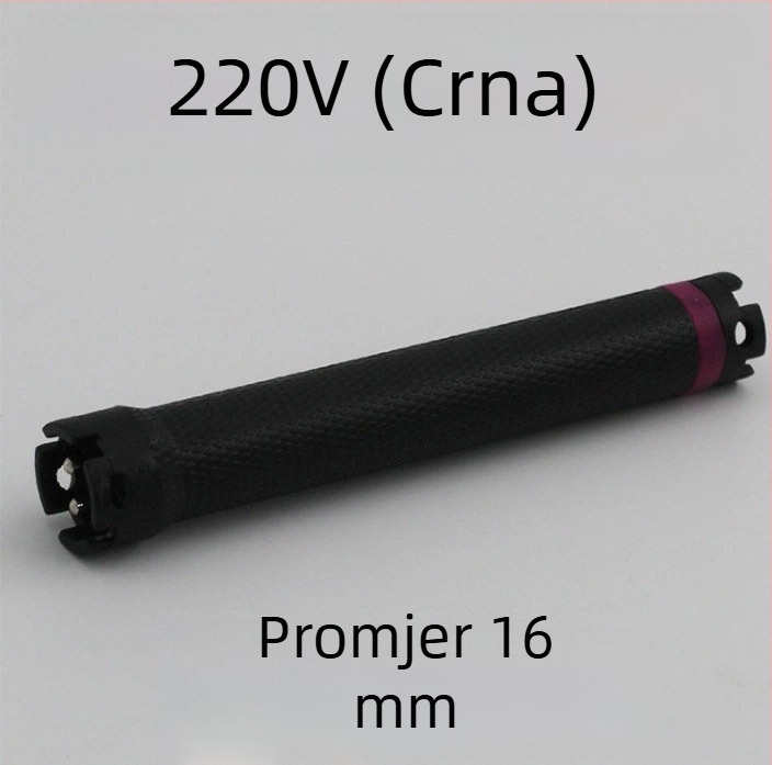 24V/220V digitalni štap za kovrčanje kose, vodootporan i otporan na eksploziju, duljina 11 cm