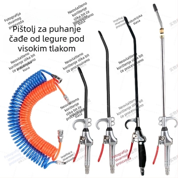 Pneumatsko visokotlačno puhalo za prašinu i čađu
