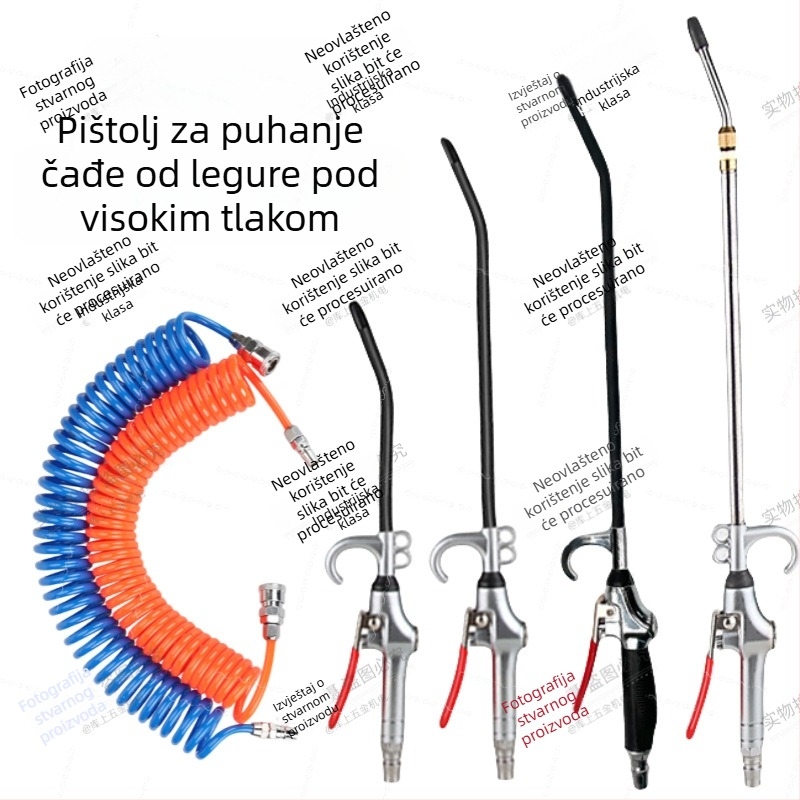 Pneumatsko visokotlačno puhalo za prašinu i čađu