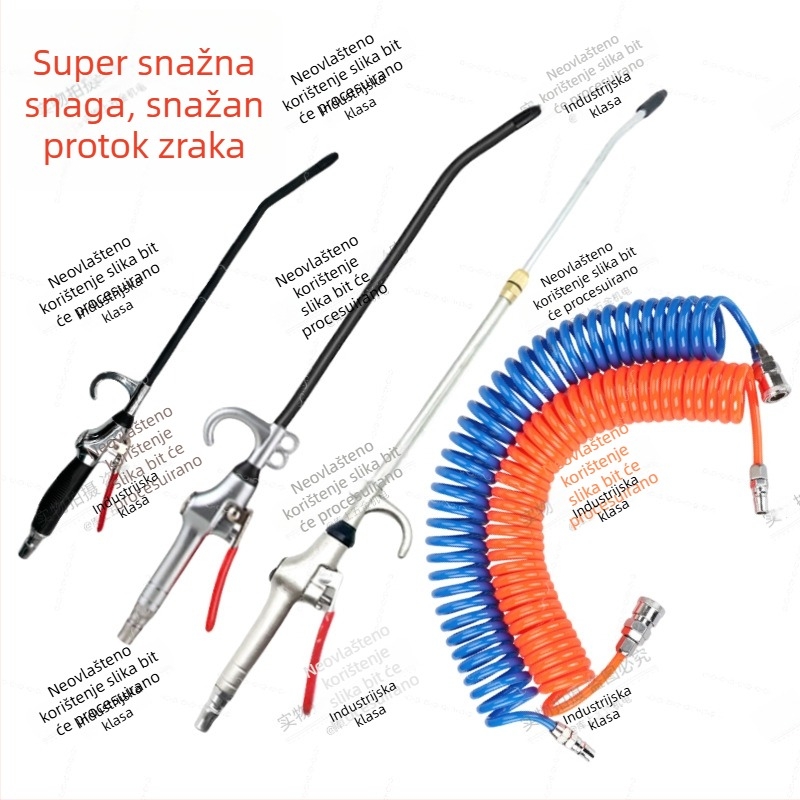 Pneumatsko visokotlačno puhalo za prašinu i čađu