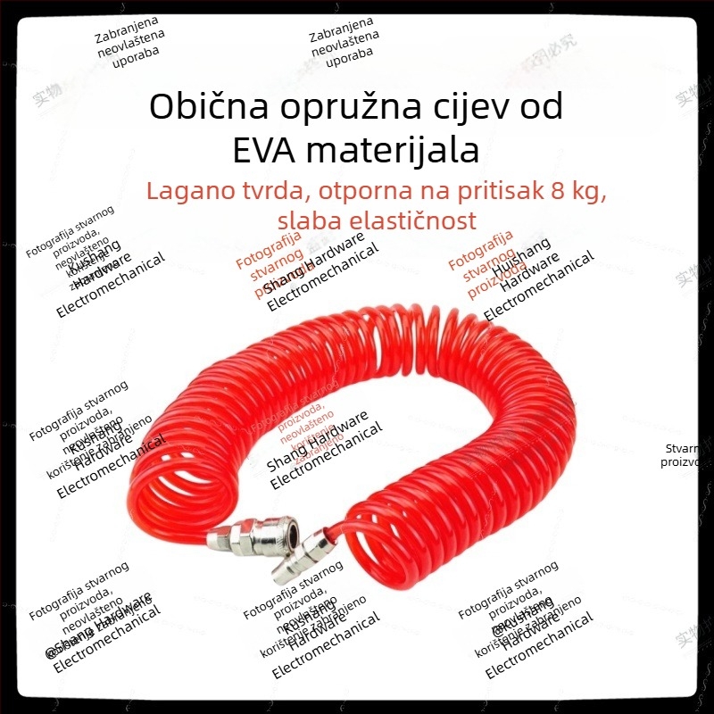 Pneumatsko visokotlačno puhalo za prašinu i čađu