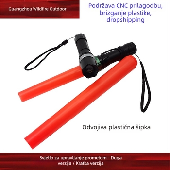 Visokointenzivna LED lampica s dugim dometom, LED štap za signaliziranje i upravljanje prometom te spašavanje u požaru