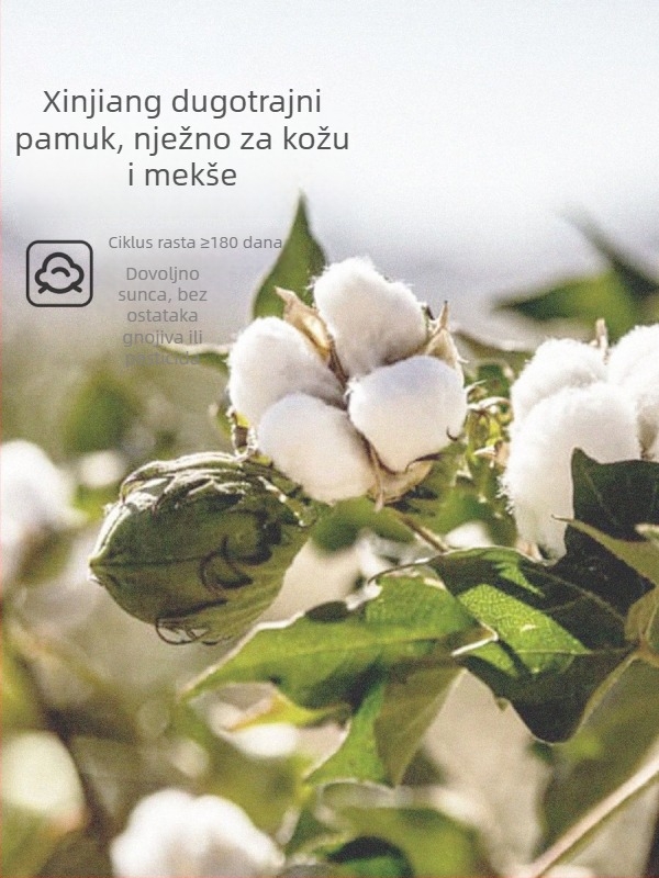 Pamukasti bebi kombinezon za novorođenčad, dugih rukava, sve sezone, unisex, kroj trokuta