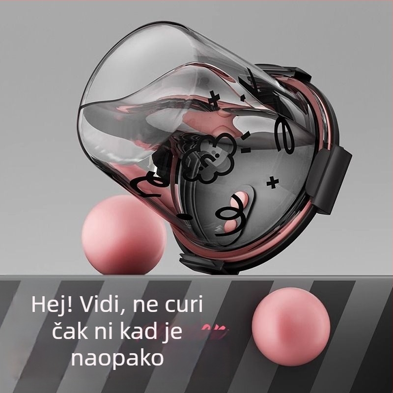 Staklena kutija za obrok, pogodna za mikrovalnu, za ured, prijenosni zatvoreni spremnik za hranu