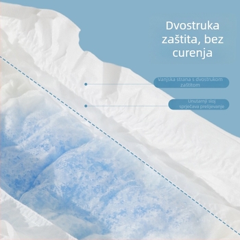 Peleni za pse za mužjake i ženke, ojačana zaštita od curenja, higijenske gaćice za kućne ljubimce