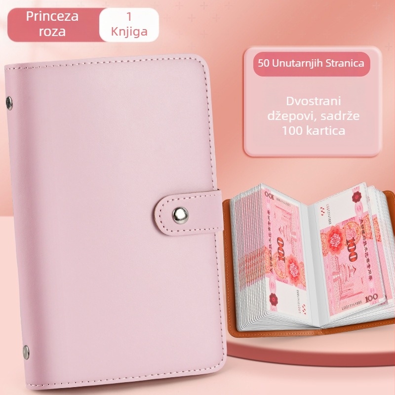 Futrola za skladištenje novca s velikim kapacitetom RMB i zbirkom banknota