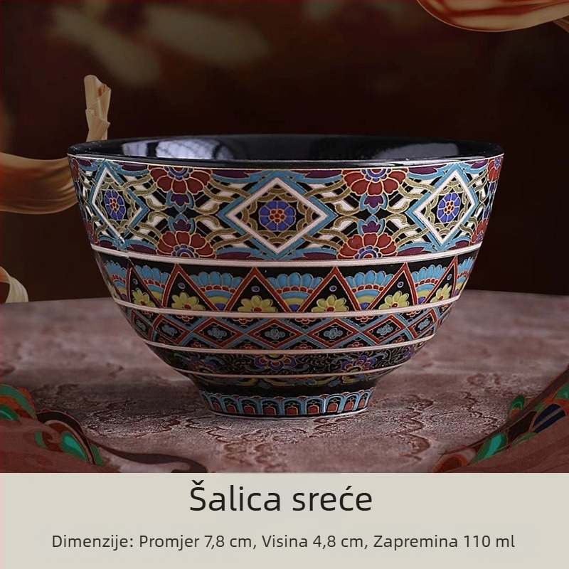 Šalica za čaj za osobnu upotrebu — jedna keramička šalica vrhunske kvalitete, kineskog stila