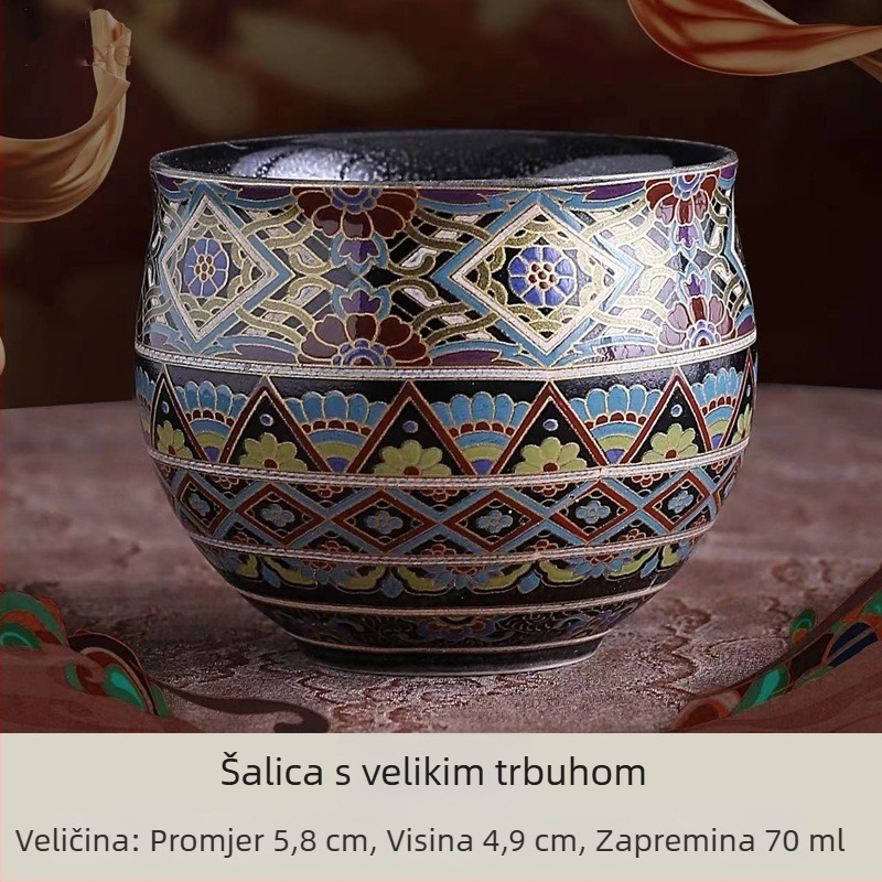 Šalica za čaj za osobnu upotrebu — jedna keramička šalica vrhunske kvalitete, kineskog stila