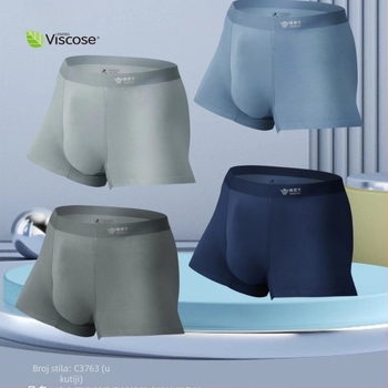 Weidelong muške bokserice od modal vlakna, prozračne i mekane, set od 2 komada