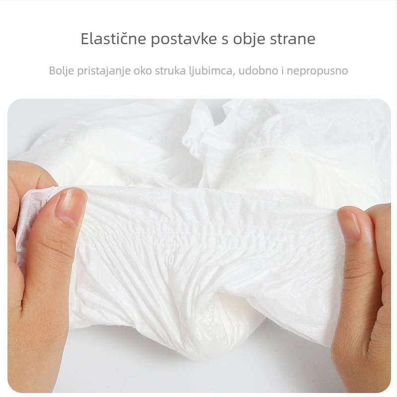 Jednokratne pelene za pse malih pasmina, ženske higijenske hlačice za corgije i toy pudla, kućne pelene